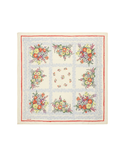 HABIBA BOUQUET SCARF VANILLA